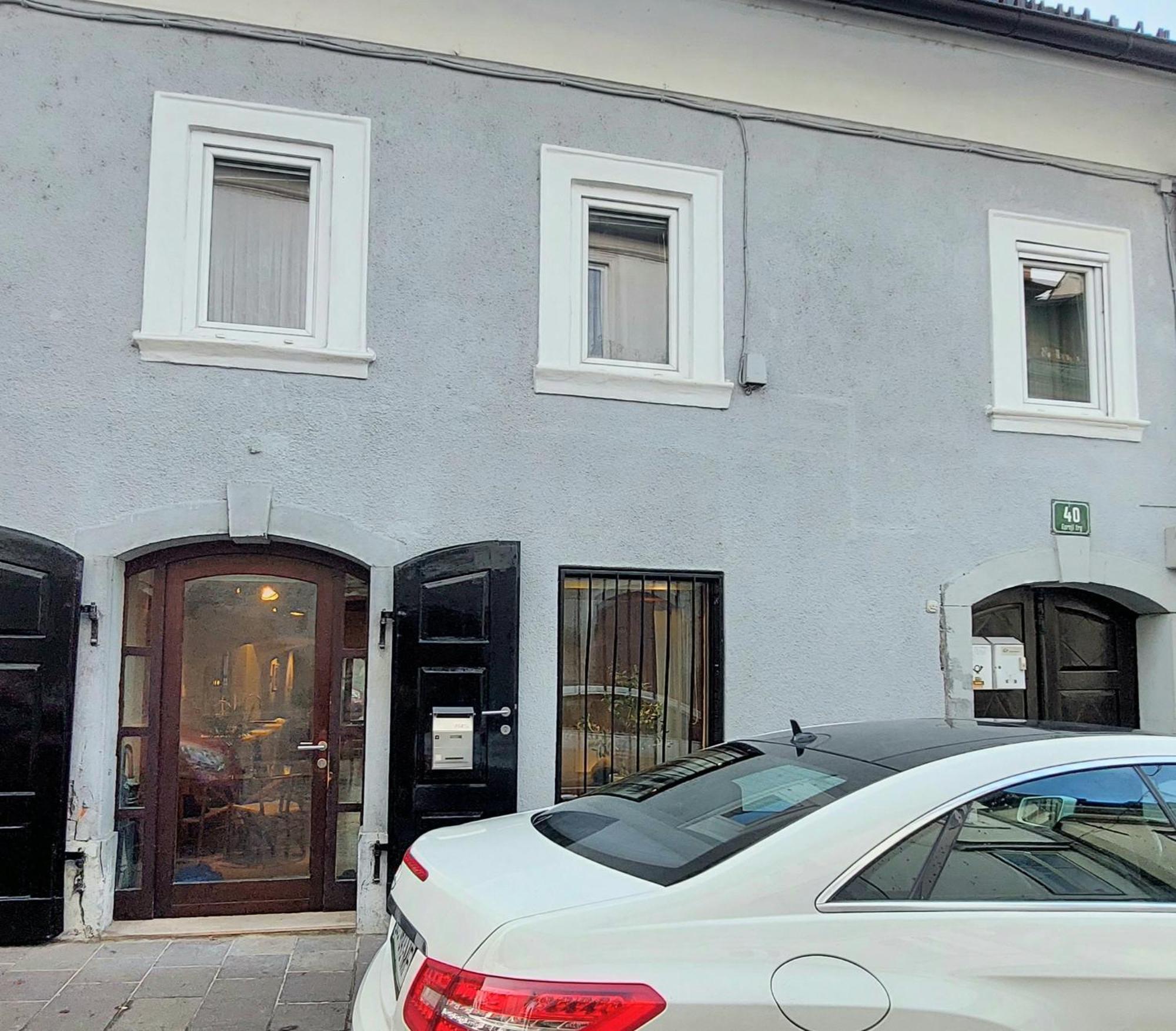 Bartolomeo Apartment Liubliana Exterior foto